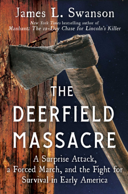 book cover for The Deerfield Massacre