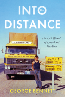 book cover for Into the Distance