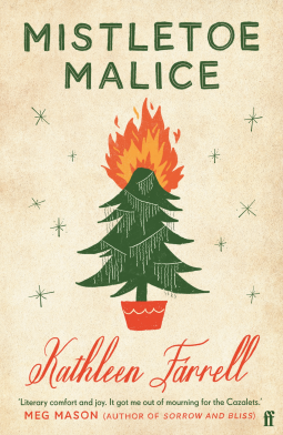 book cover for Mistletoe Malice