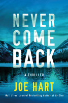 book cover for Never Come Back