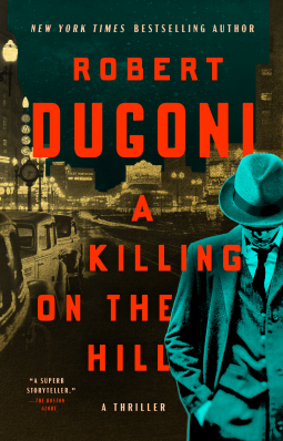 book cover for A Killing on the Hill