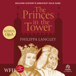 book cover for The Princes in the Tower