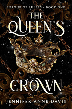 book cover for The Queen's Crown
