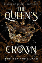 book cover for The Queen's Crown