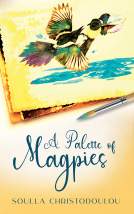 book cover for A Palette of Magpies