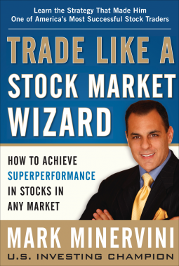 book cover for Trade Like a Stock Market Wizard