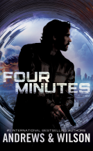 book cover for Four Minutes