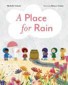 book cover for A Place for Rain