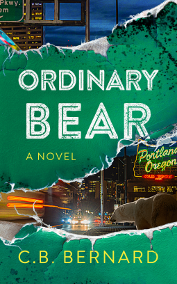 book cover for Ordinary Bear