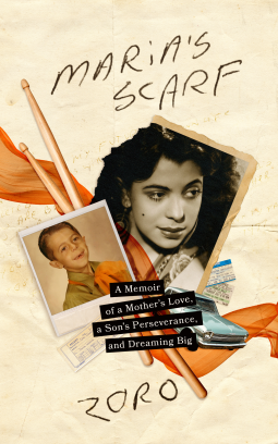 book cover for Maria's Scarf