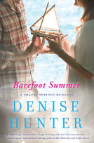 book cover for Barefoot Summer