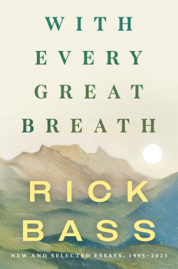 book cover for With Every Great Breath