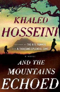 book cover for And the Mountains Echoed