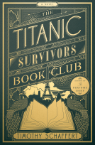 book cover for The Titanic Survivors Book Club