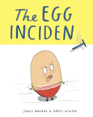 book cover for The Egg Incident