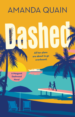 book cover for Dashed