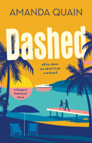 book cover for Dashed
