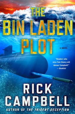 book cover for The Bin Laden Plot