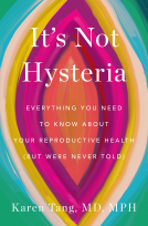 book cover for It's Not Hysteria