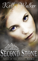 book cover for Second Stone