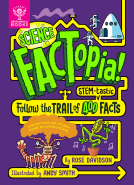 book cover for Science FACTopia!
