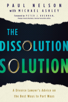 book cover for The Dissolution Solution