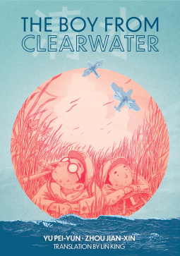 book cover for The Boy from Clearwater