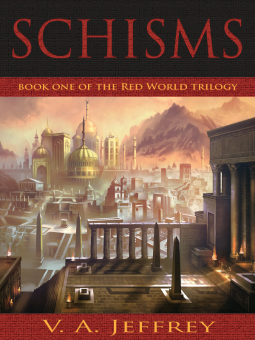 book cover for Schisms