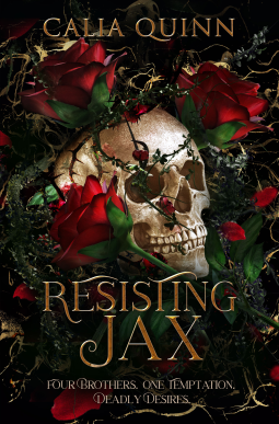 book cover for Resiting Jax