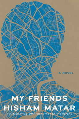 book cover for My Friends