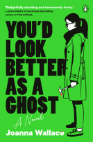 book cover for You'd Look Better as a Ghost