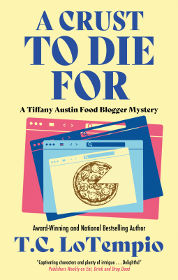 book cover for A Crust to Die For