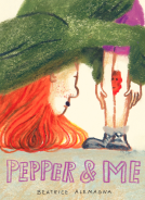 book cover for Pepper and Me
