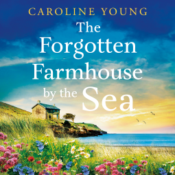 book cover for The Forgotten Farmhouse by the Sea