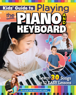 book cover for Kids' Guide to Playing the Piano and Keyboard