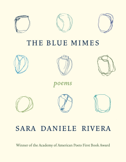 book cover for The Blue Mimes