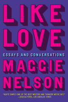 book cover for Like Love