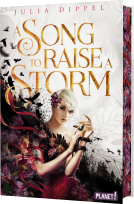 Buchcover für Die Sonnenfeuer-Ballade 1: A Song to Raise a Storm