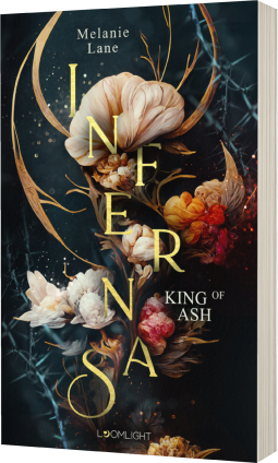 Buchcover für Infernas 1: King of Ash