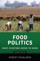 book cover for Food Politics