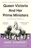 book cover for Queen Victoria and her Prime Ministers