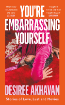 book cover for You’re Embarrassing Yourself