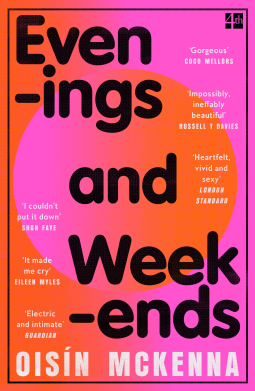 book cover for Evenings and Weekends