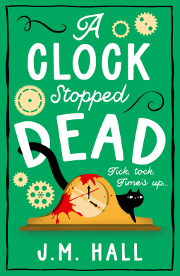book cover for A Clock Stopped Dead