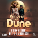 book cover for Princess of Dune