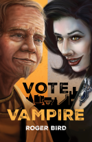 book cover for Vote Vampire