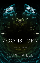 book cover for Moonstorm