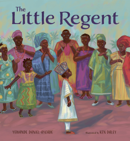 book cover for The Little Regent