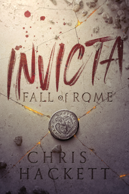 book cover for Invicta: Fall of Rome