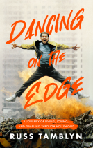book cover for Dancing on the Edge
